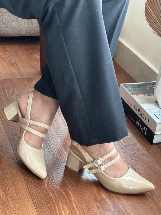 María charol tacones