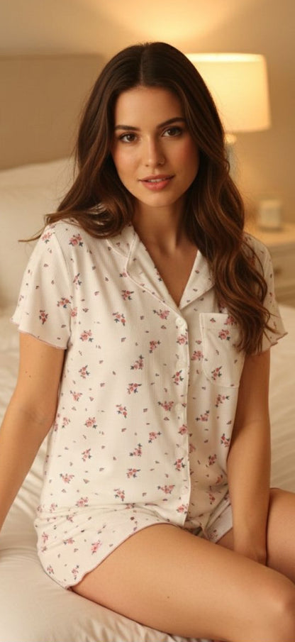 Pijama dos piezas