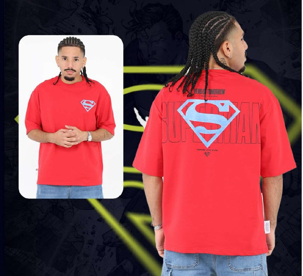 Suéter Supermán DC TM