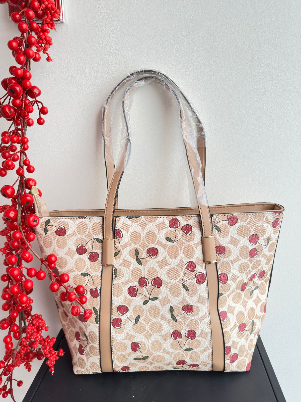 D42 Cereza Cartera