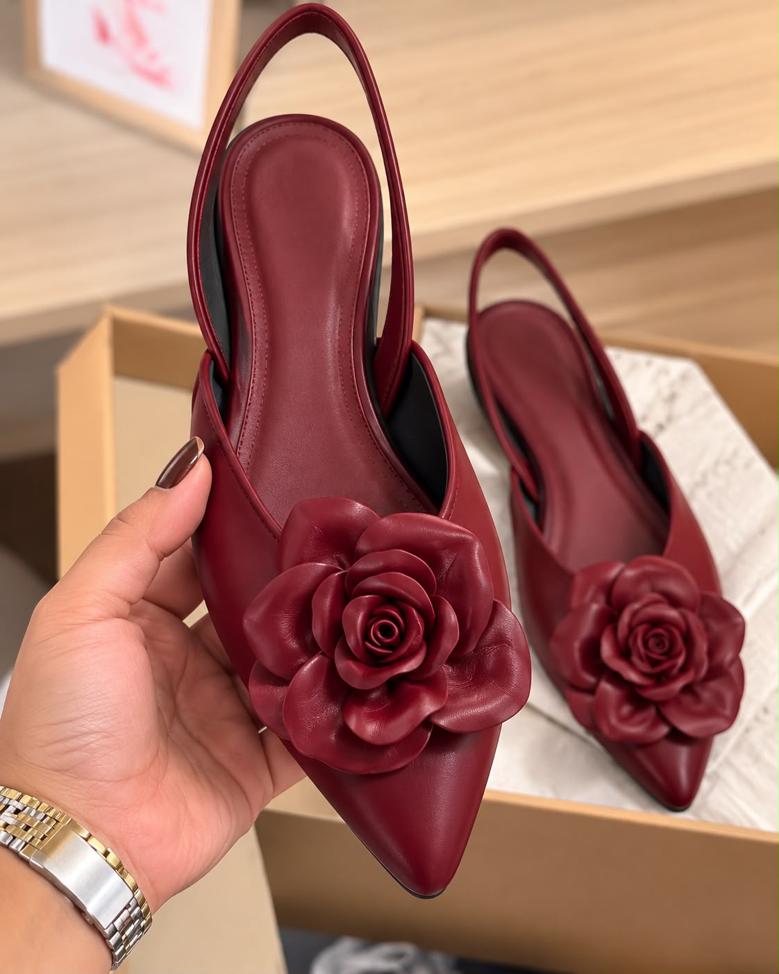 Rosa Slingback