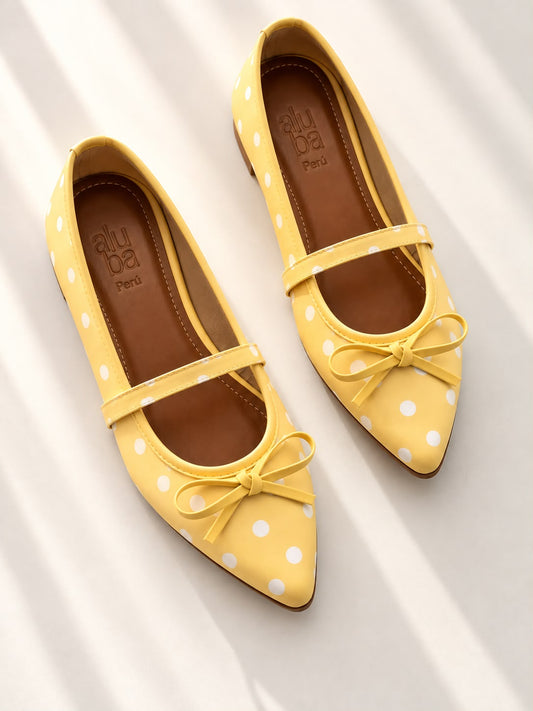 Polka Acuarela Balerinas