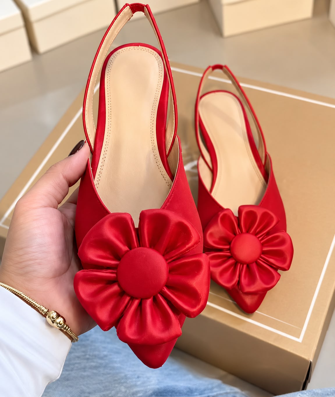 Flores Slingback