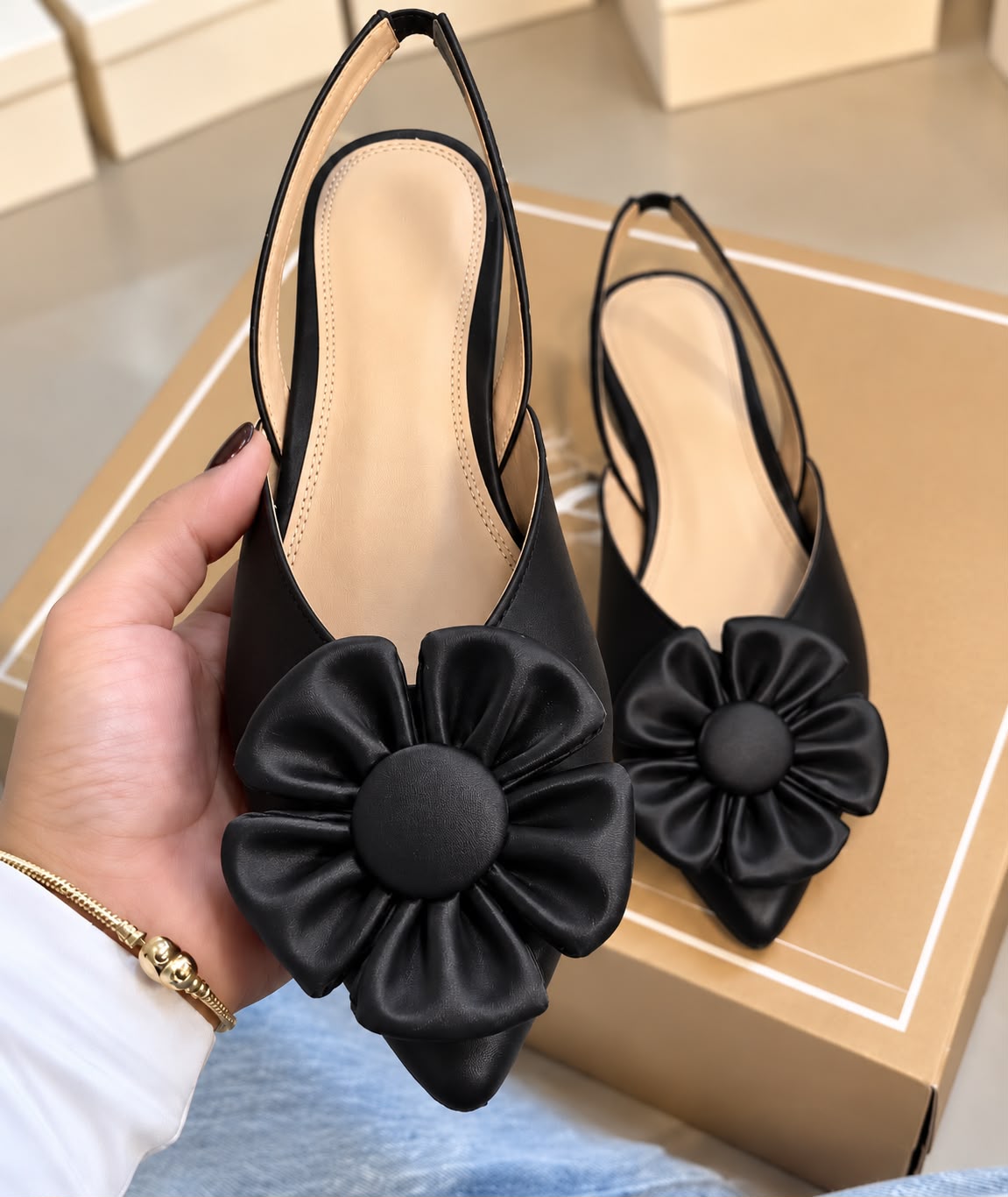 Flores Slingback