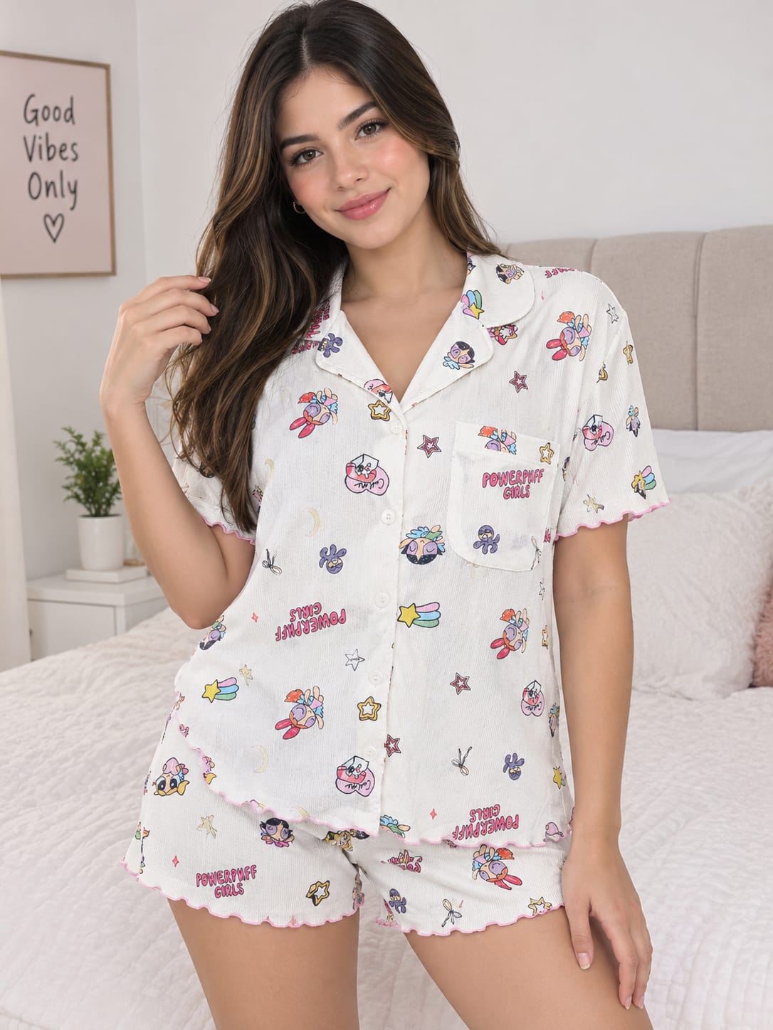 chicas superpoderosas pijama